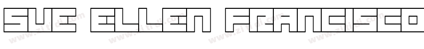 Sue Ellen Francisco字体转换